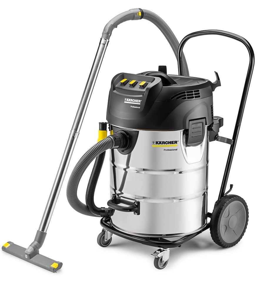 nt 70/3 tc me odkurzacz przemyslowy z metalowym zbiornikiem karcher